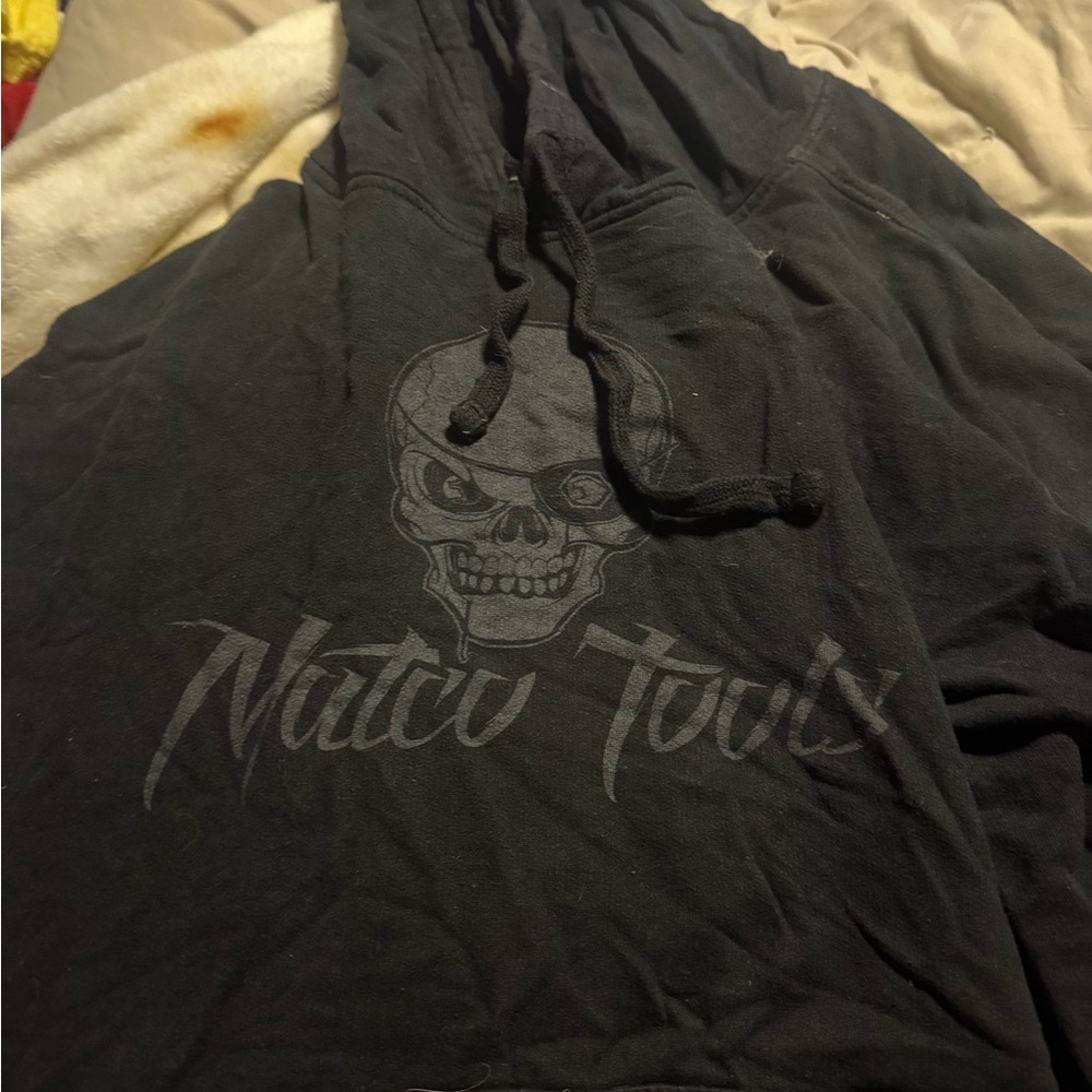 Matco Tools Black Hoodie with Skull Design